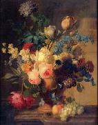 unknow artist Floral, beautiful classical still life of flowers 029 oil on canvas